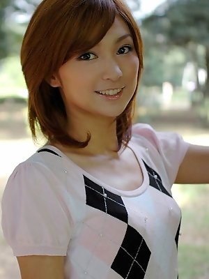 Karin shows off her firm tits and her hairy fuckable pussy and perfect ass